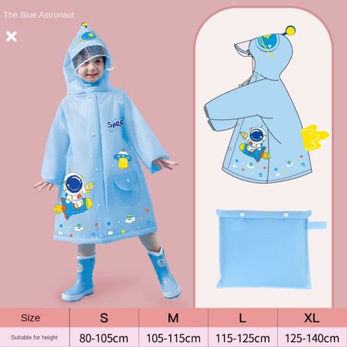 Imperméable Imperméable Pour Enfants,Sac À Dos Pour Bol Et Garçons,Maternelle,École Primaire Prés,Emplacement