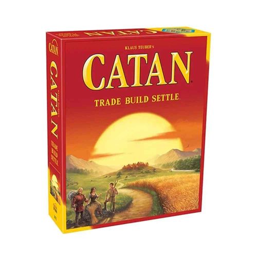 Jeu De Société Catan Pour 2 À 8 Personnes,Édition De Cartes,Puzzle,Loisir,Fête