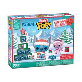 Figurine Funko Bitty Pop Disney Stitch Calendrier De L Avent