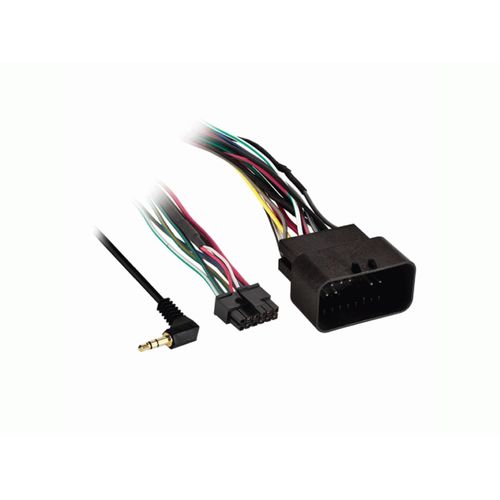 Adaptateur Iso Compatible Avec Harley Davidson Touring 1998-2013