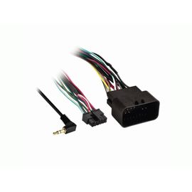 Adaptateur Iso Compatible Avec Harley Davidson Touring 1998-2013
