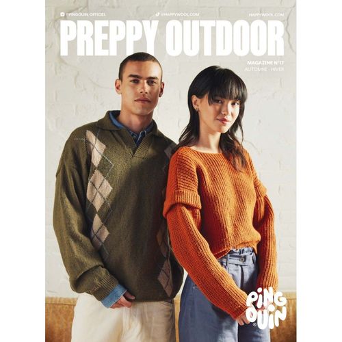 Magazine Pingouin N°17 Automne/Hiver 2025/2026 ¿ Preppy Outdoor ¿ Pingouin