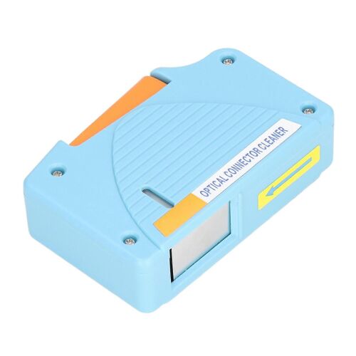 Cassette de nettoyage pour connecteur optique,boîte de nettoyage d'extrémité de fibre optique pour FC,SC,LC,ST,MU,D4,MPO