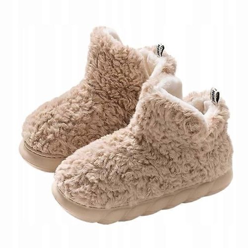 Pantoufles En Laine Mérinos Pantoufles Chaudes En Laine Pour Femmes 40-41