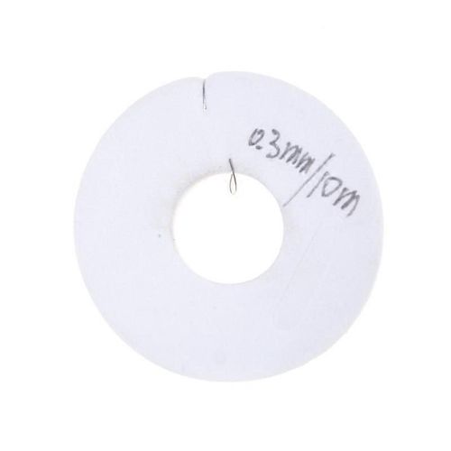 Haute qualité 0,3 mm Fil Nichrome 10m de longueur Résistance Résistance 0