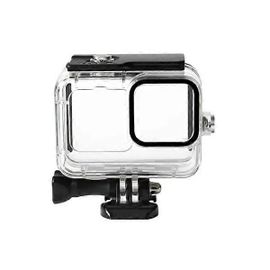 Boîtier étanche 60M pour GoPro Hero 12 11 10 9 Housse de protection de plongée Black Case