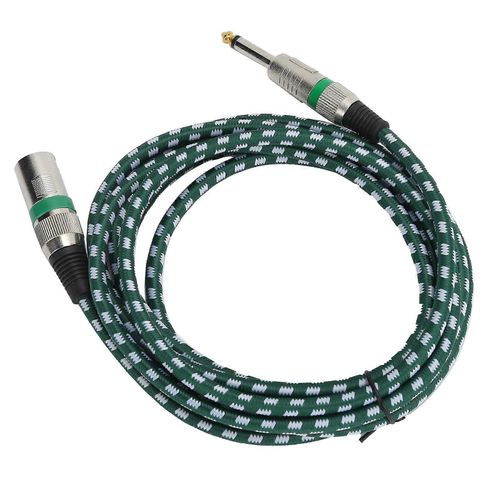 Jorindo Câble Xlr À 1/4 Pouce 6,35 Mm Mâle Câble De Microphone De Connexion De Signal Symétrique Jd6008