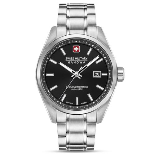 Mens Watch Swiss Military Smwgh0004101, Quartz, 41mm, 10atm