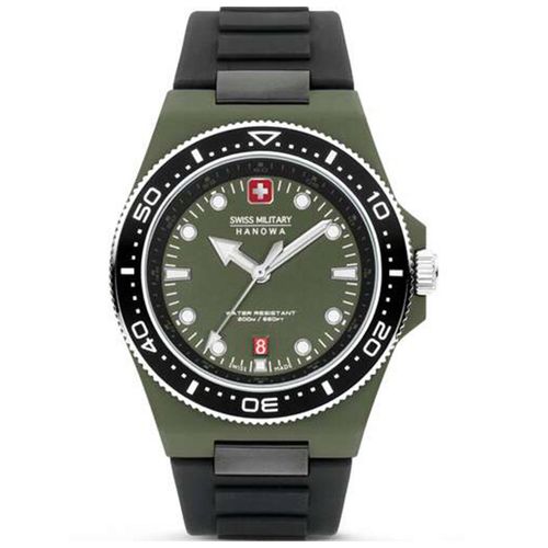 Mens Watch Swiss Military Smwgn0001181, Quartz, 45mm, 20atm