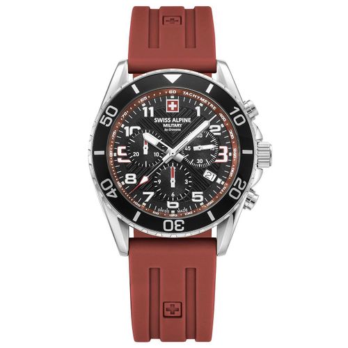 Mens Watch Swiss Military 7029.9836, Quartz, 42mm, 10atm