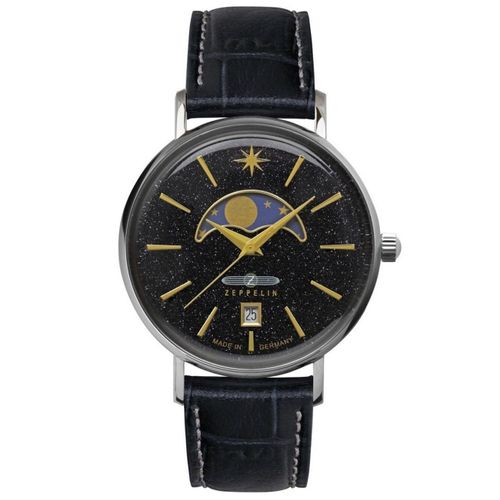 Ladies Watch Zeppelin 8137-2, Quartz, 36mm, 5atm