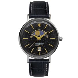 Ladies Watch Zeppelin 8137-2, Quartz, 36mm, 5atm