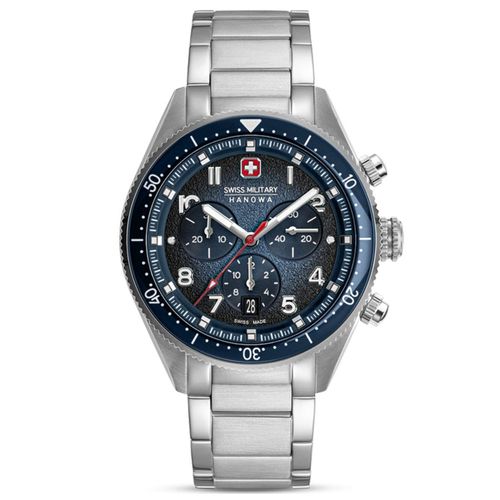 Mens Watch Swiss Military Smwgi0003804, Quartz, 43mm, 10atm
