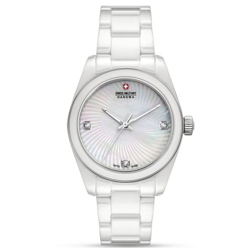 Ladies Watch Swiss Military Smwlg0005101, Quartz, 32mm, 5atm
