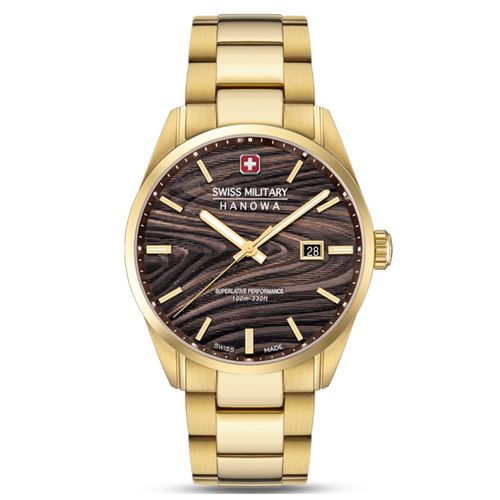 Mens Watch Swiss Military Smwgh0006010, Quartz, 42mm, 10atm