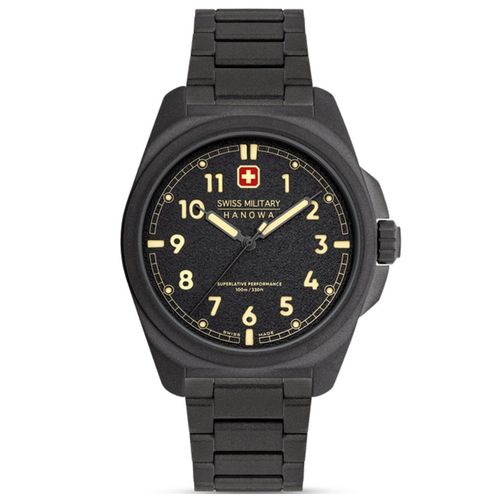Mens Watch Swiss Military Smwgg0003941, Quartz, 40mm, 10atm