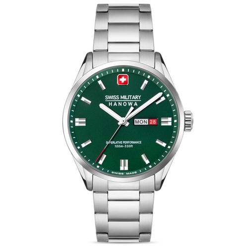 Mens Watch Swiss Military Smwgh0001603, Quartz, 43mm, 10atm