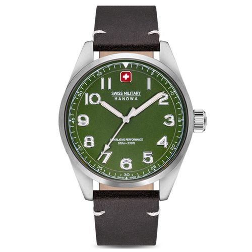 Mens Watch Swiss Military Smwga2100404, Quartz, 42mm, 10atm