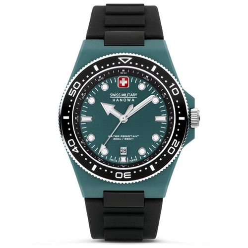 Mens Watch Swiss Military Smwgn0001185, Quartz, 45mm, 20atm