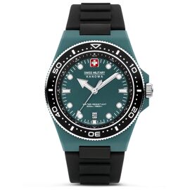 Mens Watch Swiss Military Smwgn0001185, Quartz, 45mm, 20atm