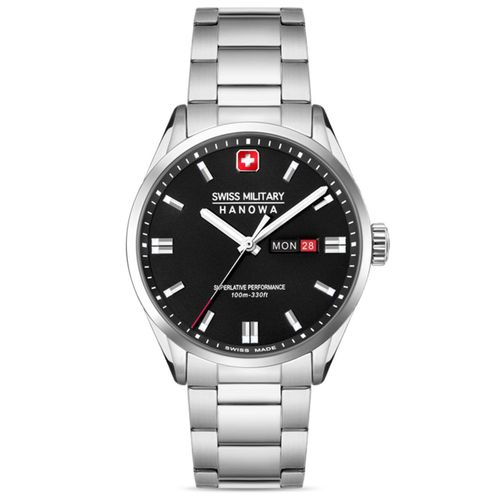 Mens Watch Swiss Military Smwgh0001601, Quartz, 43mm, 10atm