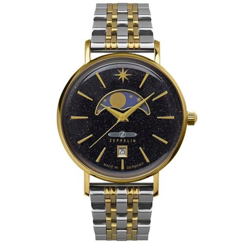 Ladies Watch Zeppelin 8139m-3, Quartz, 36mm, 5atm