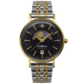 Ladies Watch Zeppelin 8139m-3, Quartz, 36mm, 5atm