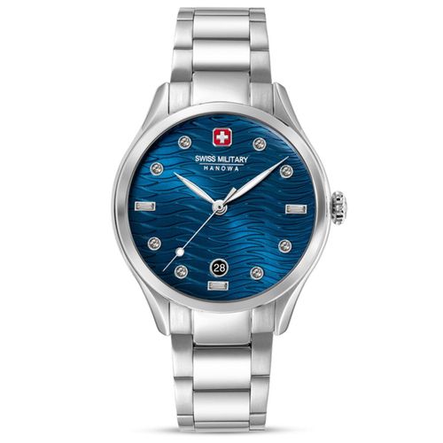 Ladies Watch Swiss Military Smwlh0005302, Quartz, 38mm, 10atm