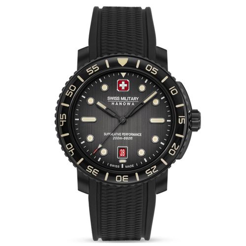 Mens Watch Swiss Military Smwgn0001730, Quartz, 44mm, 20atm