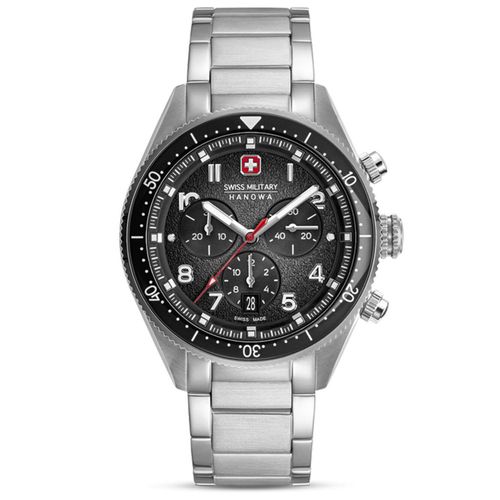 Mens Watch Swiss Military Smwgi0003803, Quartz, 43mm, 10atm