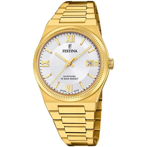 Mens Watch Festina F20038/1, Quartz, 40mm, 10atm