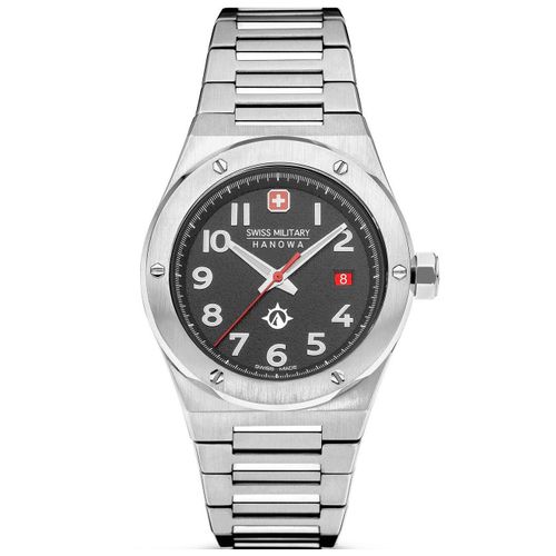 Mens Watch Swiss Military Smwgh2101902, Quartz, 45mm, 10atm