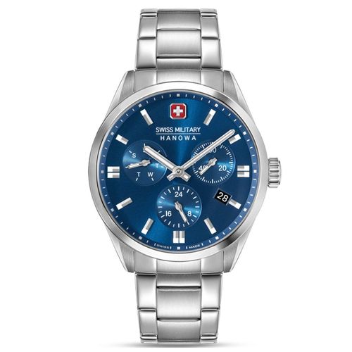 Mens Watch Swiss Military Smwgk0005602, Quartz, 43mm, 10atm