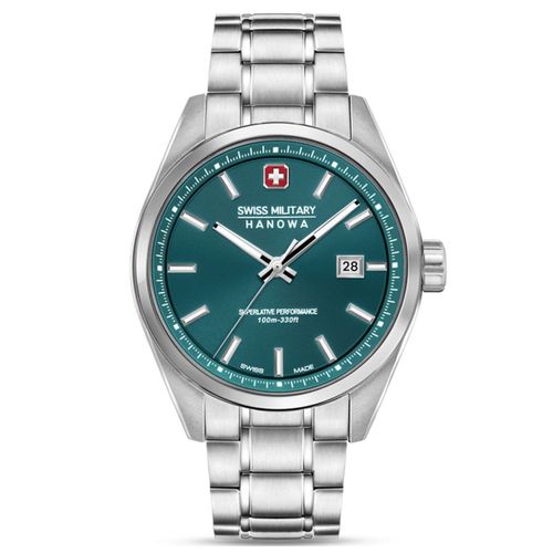 Mens Watch Swiss Military Smwgh0004104, Quartz, 41mm, 10atm