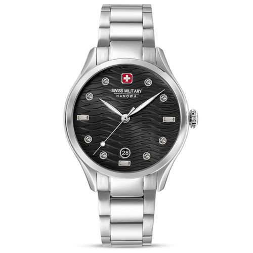 Ladies Watch Swiss Military Smwlh0005303, Quartz, 38mm, 10atm