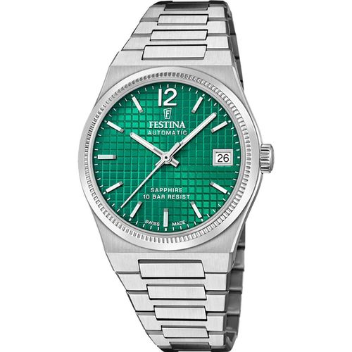 Ladies Watch Festina F20029/5, Automatic, 35mm, 10atm