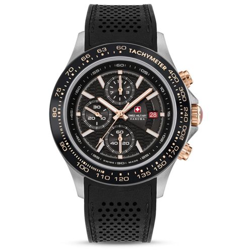 Mens Watch Swiss Military Smwgo0003401, Quartz, 43mm, 10atm
