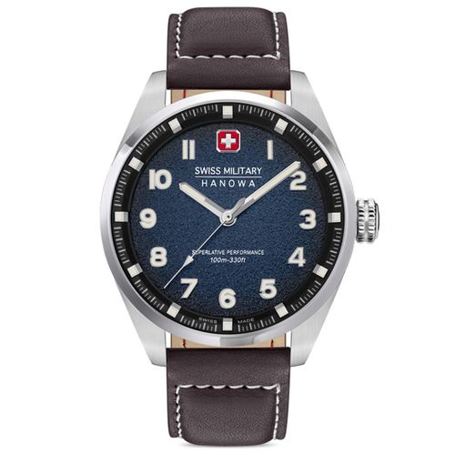 Mens Watch Swiss Military Smwga0001502, Quartz, 42mm, 10atm