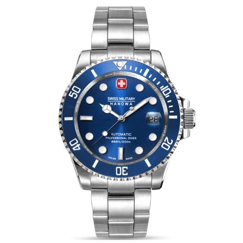 Mens Watch Swiss Military Smwgl0006304, Automatic, 41mm, 20atm