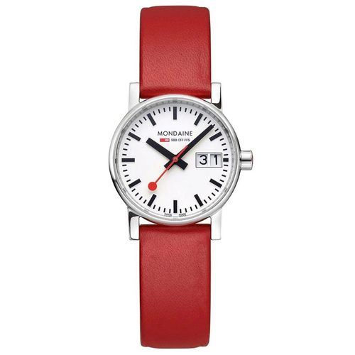 Ladies Watch Mondaine Mse.30210-Lcv, Quartz, 30mm, 3atm