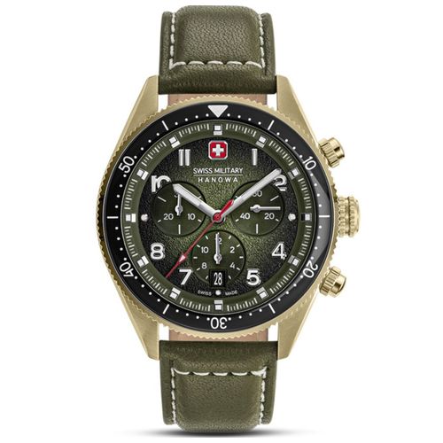 Mens Watch Swiss Military Smwgc0003850, Quartz, 43mm, 10atm