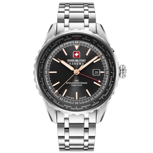 Mens Watch Swiss Military Smwgh0003203, Quartz, 44mm, 10atm