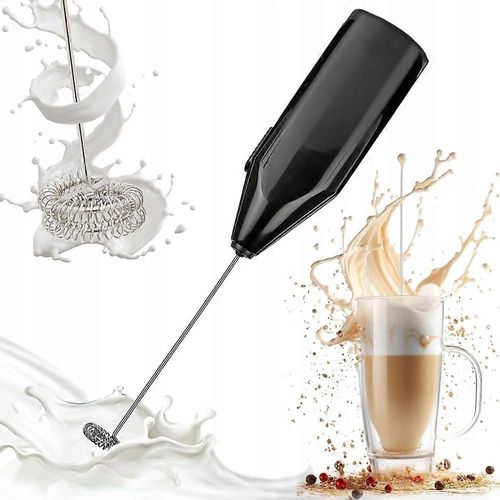 Mousseur à lait électrique,Whimmer manuel,Mixeur à café,Mini cacao