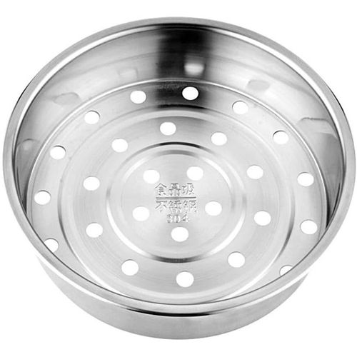 ASFASFq-Panier à vapeur en acier inoxydable 304, panier vapeur épais pour cuiseur à riz, accessoires de cuisine (22,5 cm)
