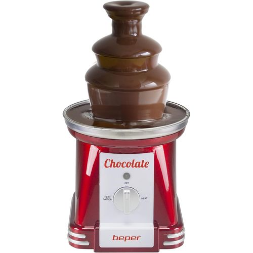 SUBZONAL-P101CUD200 Fontaine Chocolat en cascade à 3 niveaux - Appareil Fondue Chocolat 750 ml XXL