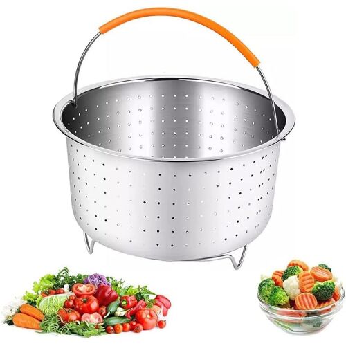 Jexnovashop-Panier Vapeur Instantané, Vapeur Panier Acier Inoxydable Légumes, Panier Cuit Vapeur Acier Inoxydable, Panier Vapeur De Légumes, Panier Vapeur Pour Casserole Pour Cuisson Des Légumes, Ali