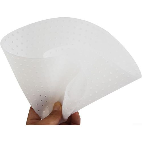 Tapis en silicone pour cuiseur à riz commercial,empêche les brûlures et l'absorption d'eau (28 cm)