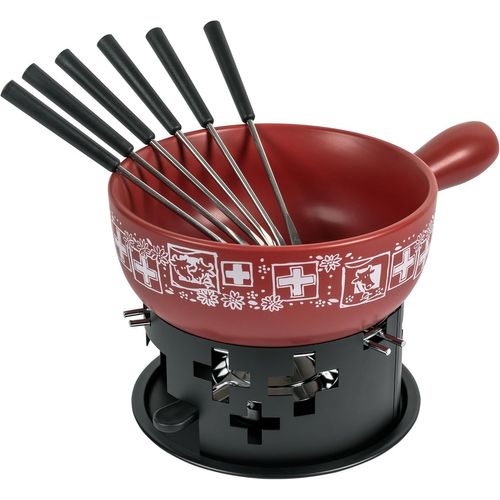 JEXNOVASHOP-KUHN RIKON 32317 Cheese Fondue Clay