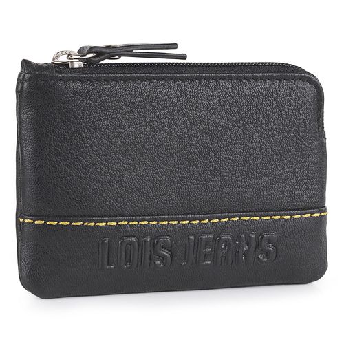 Monedero Hombre Pequeño - Carteras Para Hombre Piel Genuina - Monedero Mujer - Billeteras Para Hombre. Cartera Tarjetero Hombre Con Llavero - Cartera Hombre RFID 206302