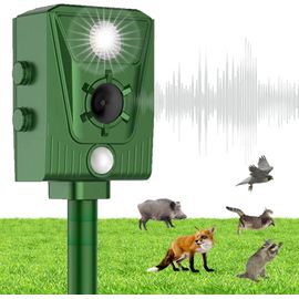 Ultrason Souris Et Rats (6 Paquets)-Ultrason Moustique Repulsif-Repulsif Ultrasons Rats-Repulsif